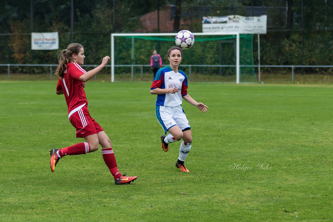 Bild 133 - B-Juniorinnen SV Henstedt Ulzburg - SV Wahlstedt : Ergebnis: 11:0